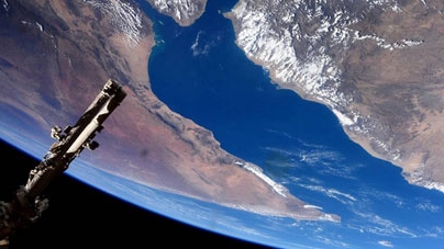 Chùm ảnh trái đất được chụp từ ngoài không gian