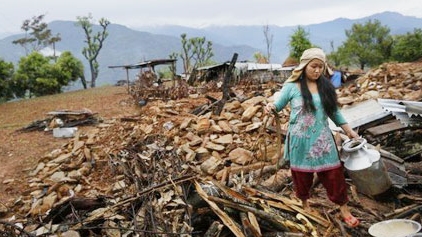 Số người thiệt mạng vượt qua con số 5.000