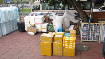  1.001 cách chuyển hàng nhái, hàng giả vào Việt Nam