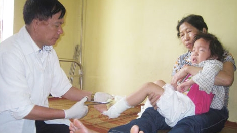 Lương y 28 năm cần mẫn cứu người