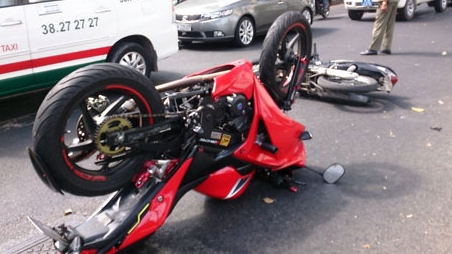 80% người điều khiển xe phân khối lớn chưa biết thế nào là đúng luật