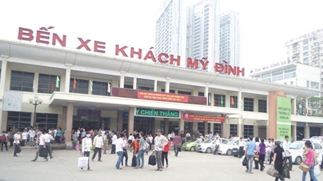 Từ 1/6, chuyển xe khách tuyến Hà Nội - Thái Nguyên về bến Mỹ Đình