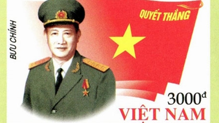 Phát hành bộ tem kỷ niệm 100 năm ngày sinh Đại tướng Hoàng Văn Thái