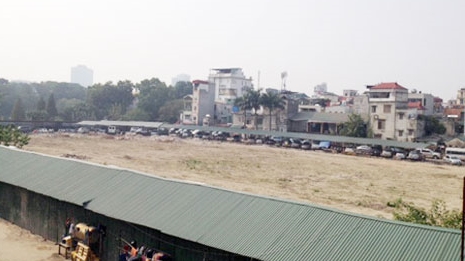 Chấp thuận xây bãi đỗ xe ngầm trong công viên Thống Nhất