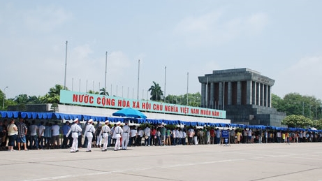 Những chiến sĩ giữ yên giấc ngủ của Người