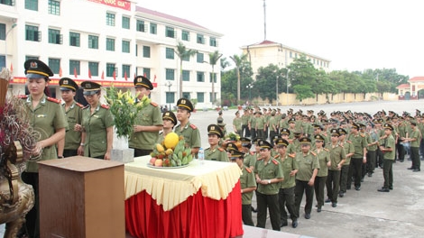 Mít tinh kỷ niệm 125 năm Ngày sinh Chủ tịch Hồ Chí Minh
