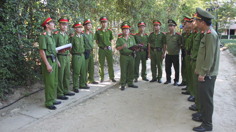 Đảm bảo ANTT các hoạt động kỷ niệm sinh nhật Bác