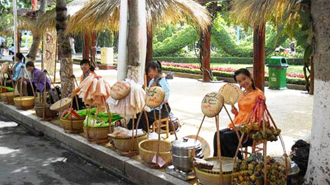 Liên hoan Ẩm thực đất phương Nam thu hút 100 gian hàng