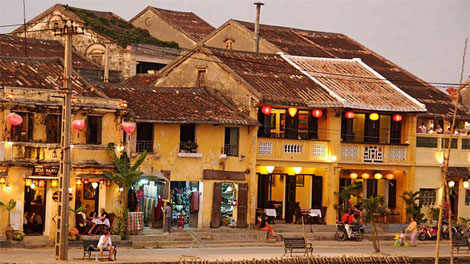 150 tỷ đồng kè bảo vệ khu phố cổ Hội An