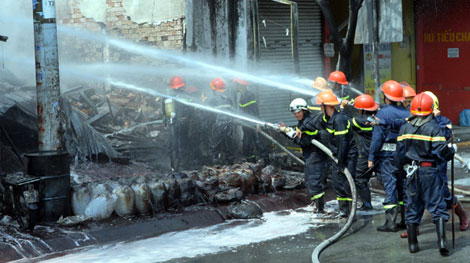 Phập phồng nỗi lo 'bà hỏa'