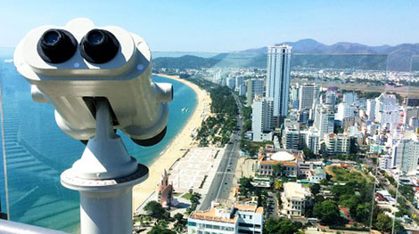 Ngọn hải đăng cao 150m tại Nha Trang chuẩn bị hoạt động