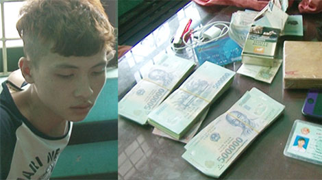 Bắt một đối tượng trong đường dây tiêu thụ ma túy