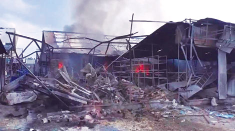 Bạo lực tái bùng phát ở Đông Ukraine