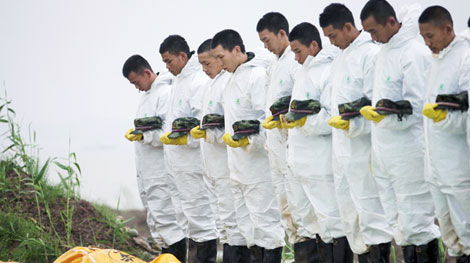 Vụ chìm tàu ở Trung Quốc: Đã tìm thấy 396 thi thể