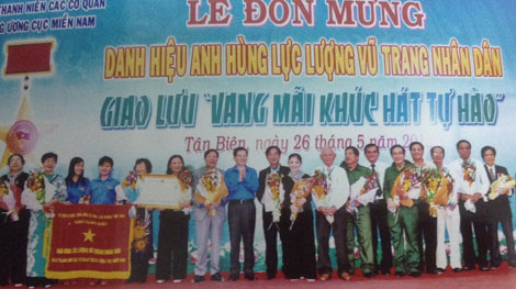 Dấu ấn thanh niên các cơ quan Trung ương Cục miền Nam