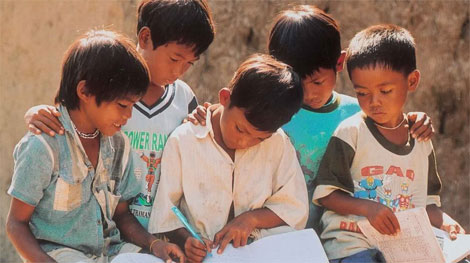 Ấm lòng học sinh nghèo hiếu học huyện Đồng Phú