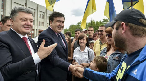 Cựu Tổng thống Gruzia: Được làm Vua, thua làm… Thống đốc