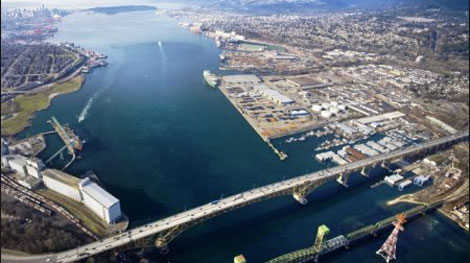 Cảng Vancouver trong tầm kiểm soát của tội phạm có tổ chức