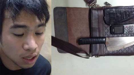 Mang dao đi giải quyết mâu thuẫn… đụng phải 141