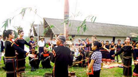 Tái hiện Văn hóa Tây Nguyên tại Hà Nội