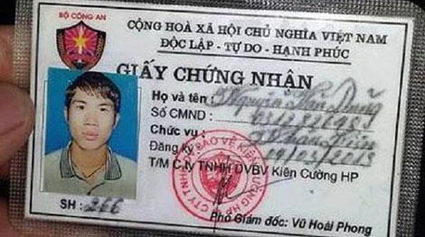 Phát hiện, xử lý các đối tượng giả danh Cảnh sát giao thông