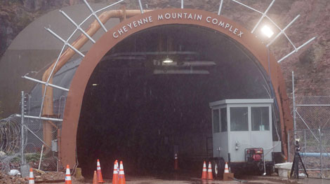Bí mật bên trong Khu căn cứ quân sự phức hợp NORAD