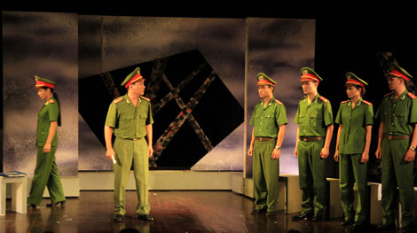 Liên hoan NTSK về “Hình tượng Người chiến sĩ CAND” lần thứ III: Rực rỡ sắc hoa