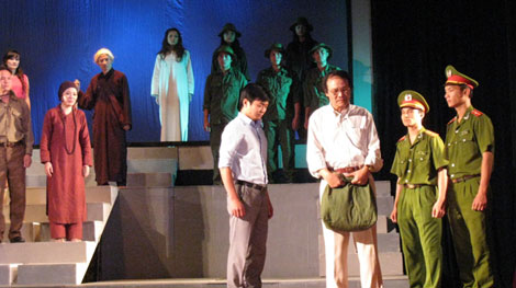 Đề tài người chiến sĩ Công an luôn thu hút sự sáng tạo của các nghệ sĩ