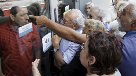 Khủng hoảng nợ Hy Lạp: Quyết đấu tới cùng