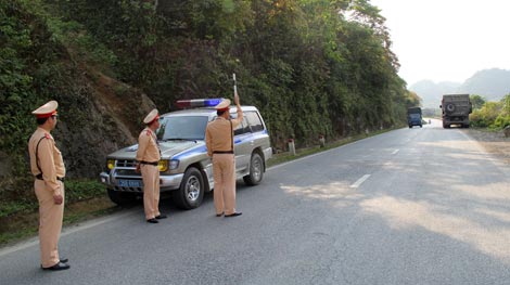 Sỹ quan trẻ Cảnh sát giao thông giỏi “đánh án” ma túy