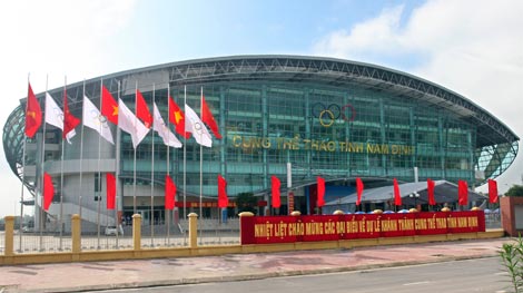 Sẵn sàng cho ngày khai mạc