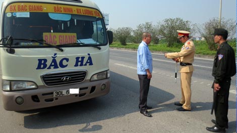 Nỗ lực ngăn chặn tội phạm ở cửa ngõ phía Bắc Thủ đô