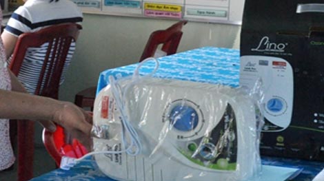 Hàng loạt giáo viên mua máy Ozone khử độc… bỏ xó