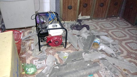 Nát tay trái vì thuốc pháo nổ bất ngờ