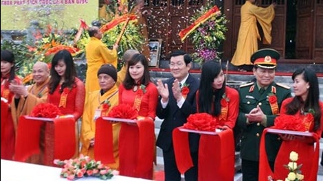 Khánh thành ngôi chùa đầu tiên nơi biên cương Tổ quốc
