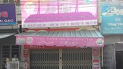 Chủ quán chay bị đâm chết tại quán