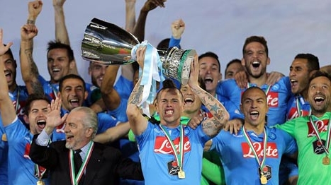 Juventus ‘nhường’ Siêu Cúp Italia 2014 cho Napoli sau loạt luân lưu