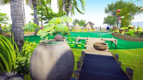 Đường hoa Tết Ất Mùi 2015 mang đậm bản sắc Việt