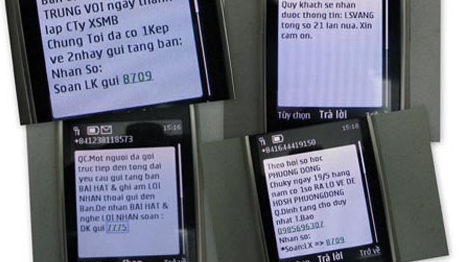 Chặn tin nhắn rác: Trách nhiệm lớn nhất thuộc về nhà mạng