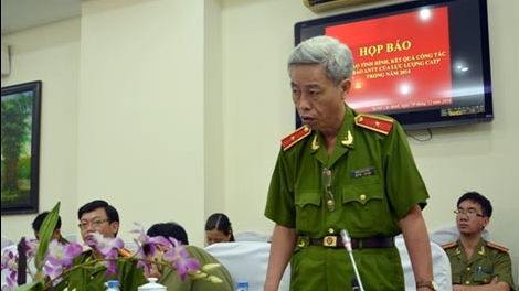 2014 - Một năm đầy nỗ lực của Công an TP HCM