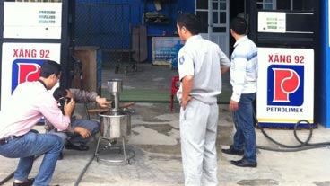 Hành trình truy bắt giám đốc gắn chíp ăn bớt xăng tại Nghệ An