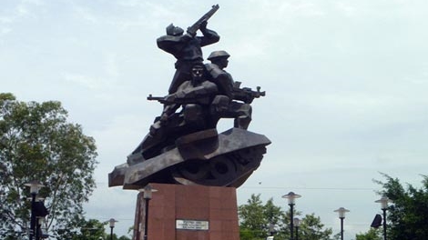 Đổi thay trên quê hương Ấp Bắc Anh hùng