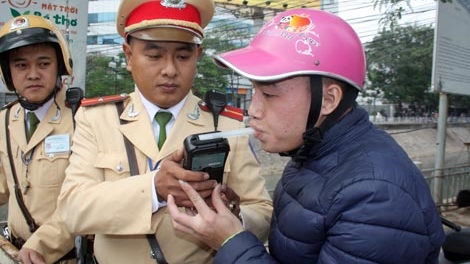 Năm 2015 sẽ dùng biện pháp mạnh để giảm TNGT nông thôn