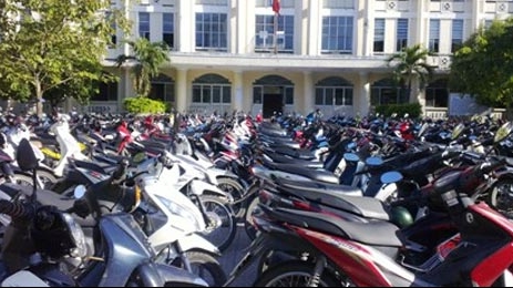 Tìm chủ sở hữu xe máy (Báo CAND số 3451)