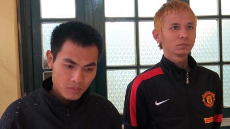 2 đối tượng gây ra 11 vụ cướp giật