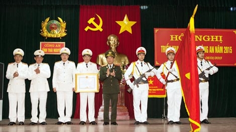 Công an tỉnh Thái Nguyên triển khai công tác năm 2015