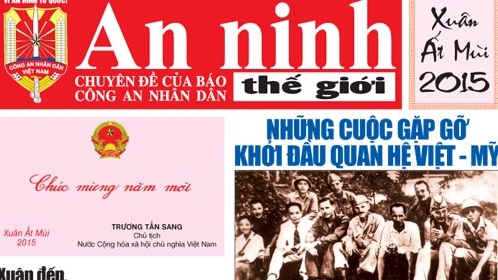Đón đọc An ninh thế giới tuần số Xuân Ất Mùi 2015