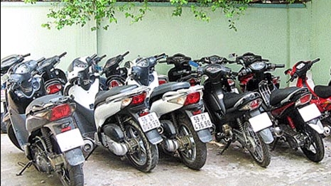 Tìm chủ sở hữu xe máy liên quan vụ mua bán ma túy