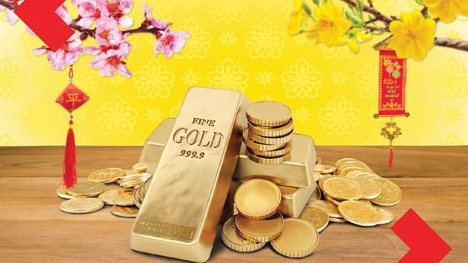 Techcombank với chương trình “Nhận tiền nhanh – Hái lộc vàng” 