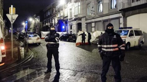 Bỉ: Phá âm mưu tấn công khủng bố